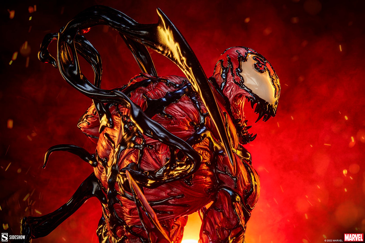 Sideshow Carnage　カーネイジ コミケット フィギュア Carnage Premium Format Figure | Sideshow Collectibles