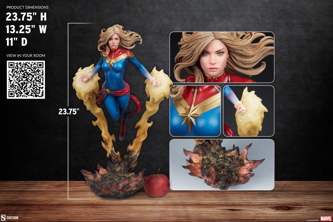 Captain Marvel Premium Format Figure by Sideshow Sideshow