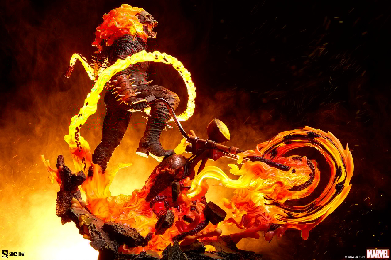 Ghost Rider (Classic Variant) Premium Format Figure by