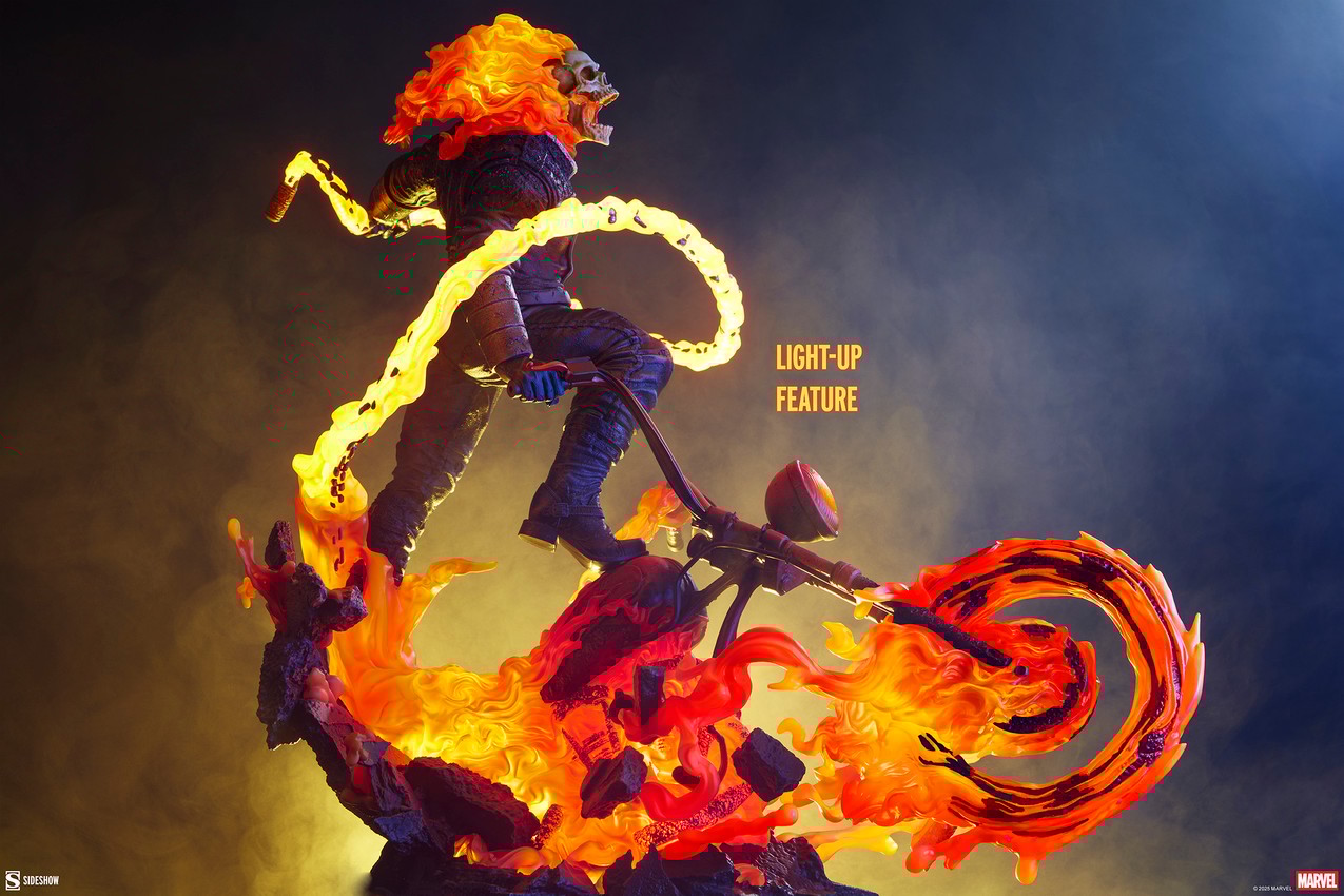 Ghost Rider (Classic Variant) Premium Format Figure by Sideshow Collectibles
