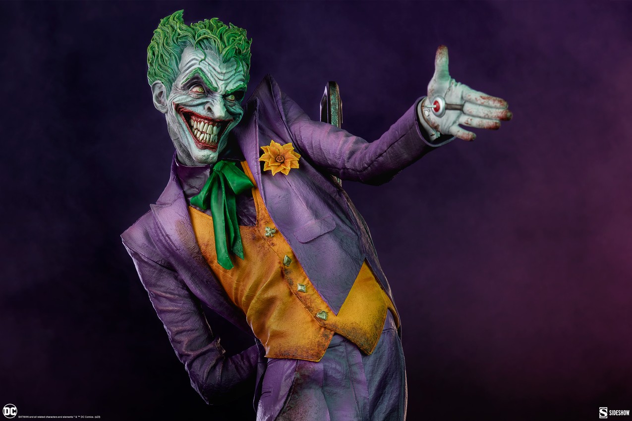 Dc comics cheap joker figure