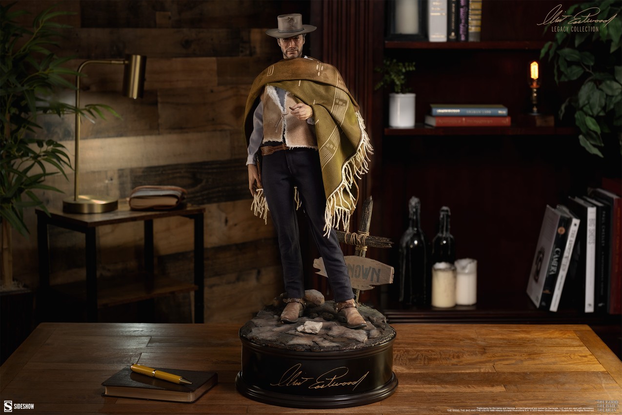 Clint Eastwood The Man With No Name Premium Format™ Figure - Prototype Shown View 1