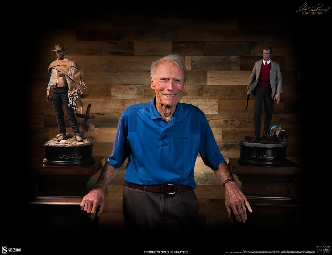 Clint Eastwood The Man With No Name Premium Format™ Figure - Prototype Shown View 4