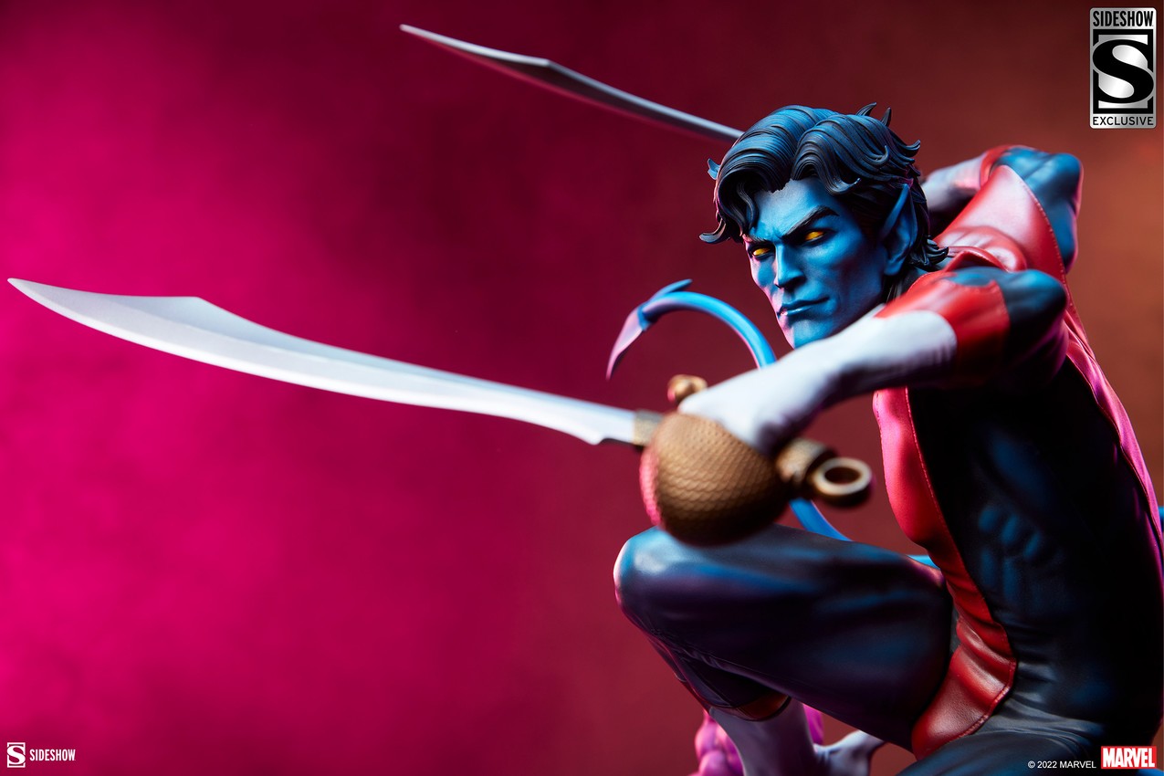 Marvel Nightcrawler Premium Format™ Figure  Exclusive Edition  View 6