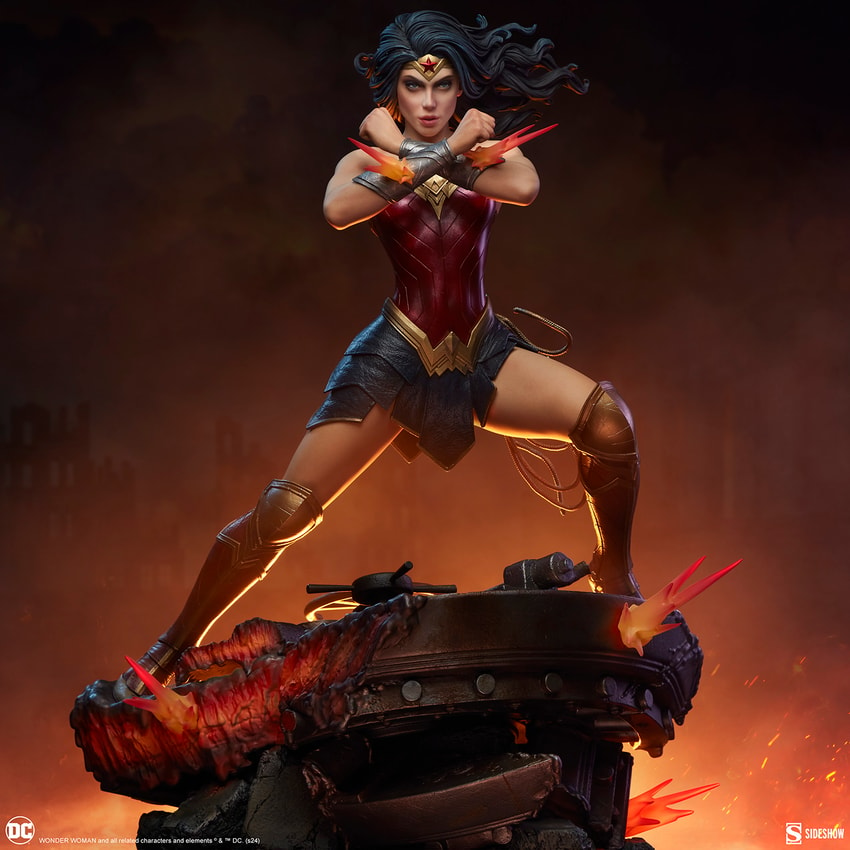 Wonder Woman: Saving the Day- Prototype Shown View 2