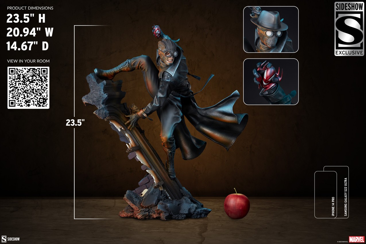 Spider-Man: Noir Exclusive Edition - Prototype Shown