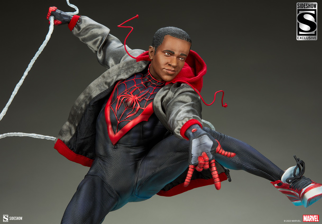Marvel Miles Morales Premium Format™ Figure  Exclusive Edition  View 5
