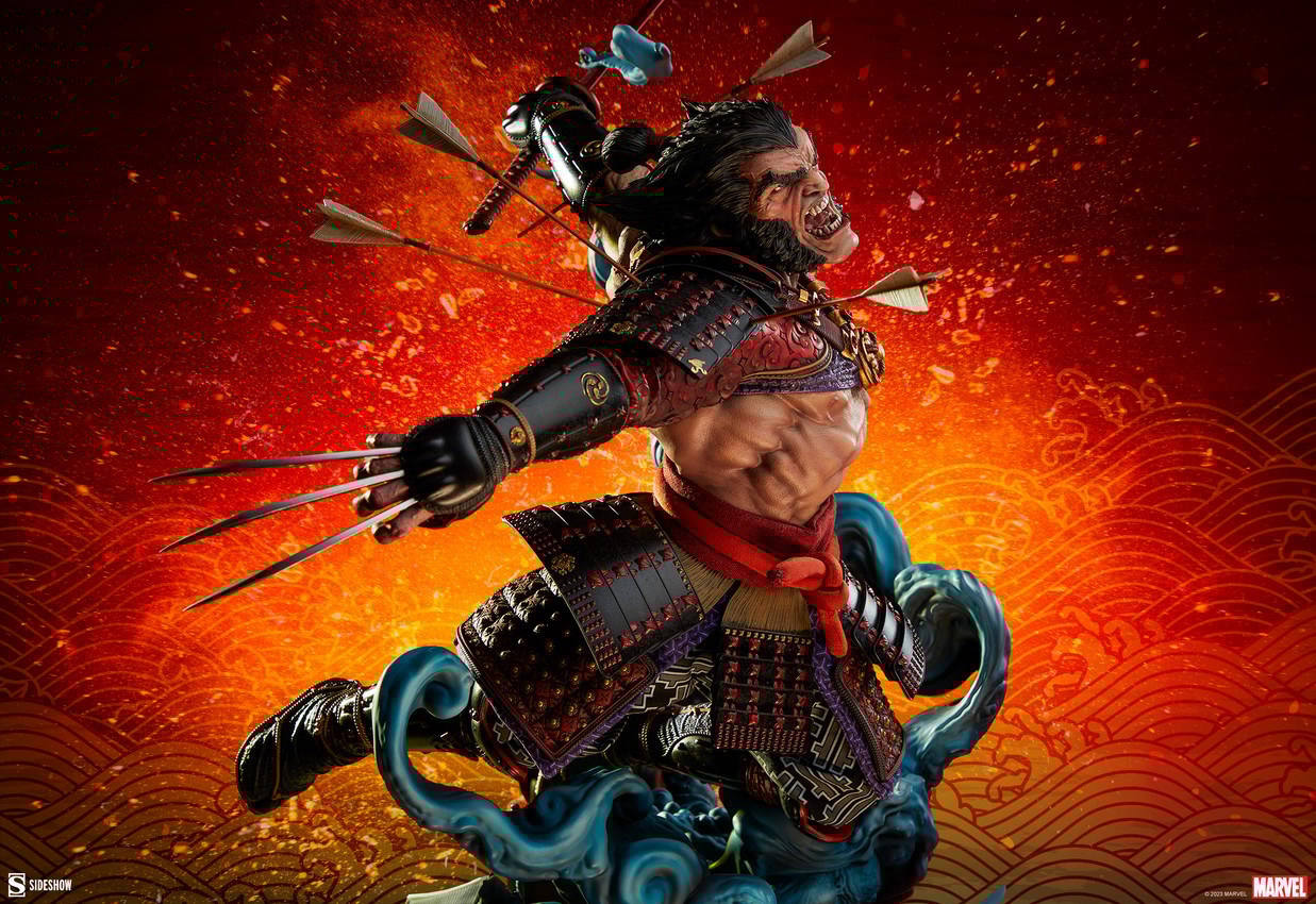 Wolverine: Ronin Premium Format Figure | Sideshow Collectibles