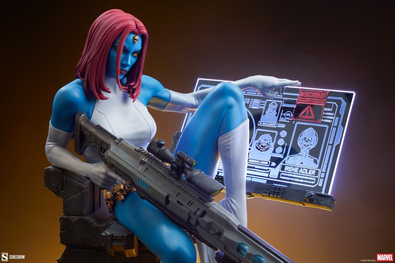 Noble FoKus Mystique （完動品/美品/フルセット） Mystique: Freedom and Destiny Premium Format™ Figure by Sideshow
