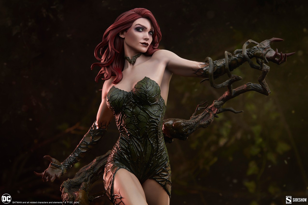 Poison Ivy: Deadly Nature Premium Format Figure by Sideshow