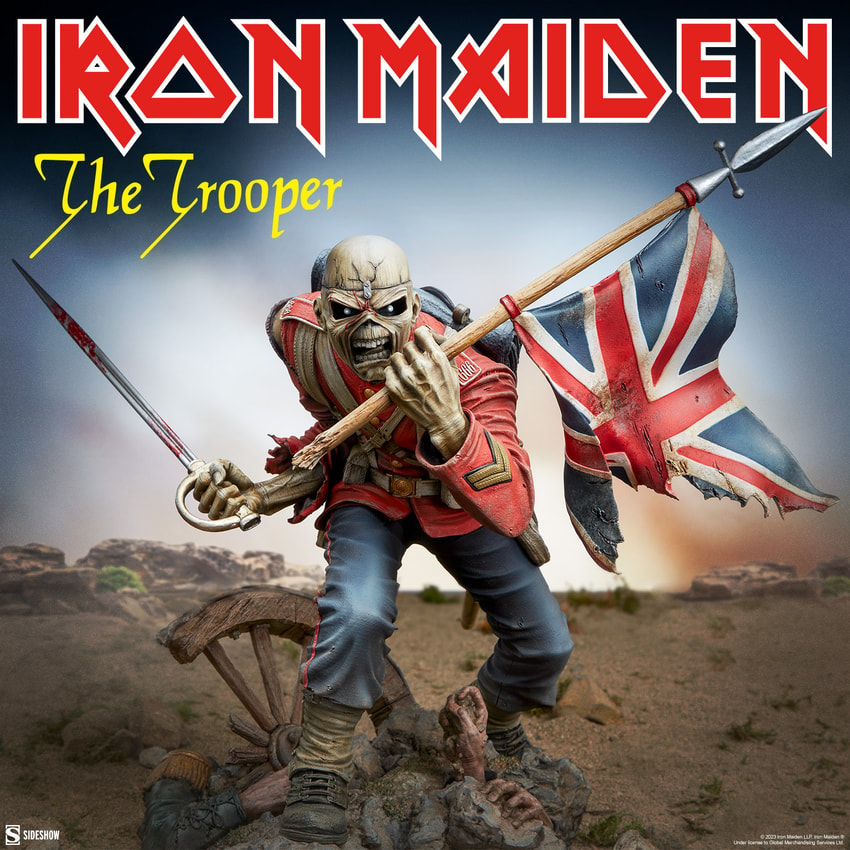Iron Maiden: The Trooper Eddie- Prototype Shown View 1