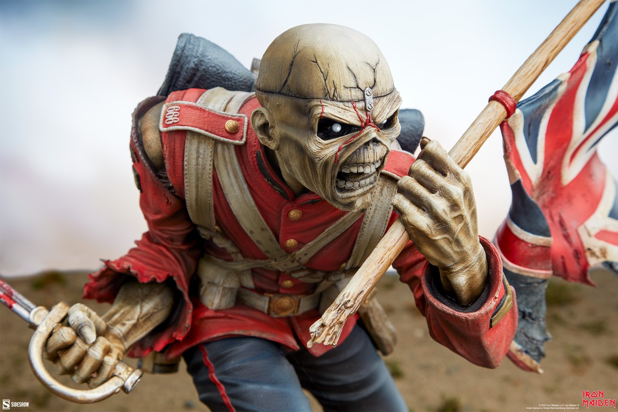 Iron Maiden: The Trooper Eddie Premium Format Figure by Sideshow  Collectibles