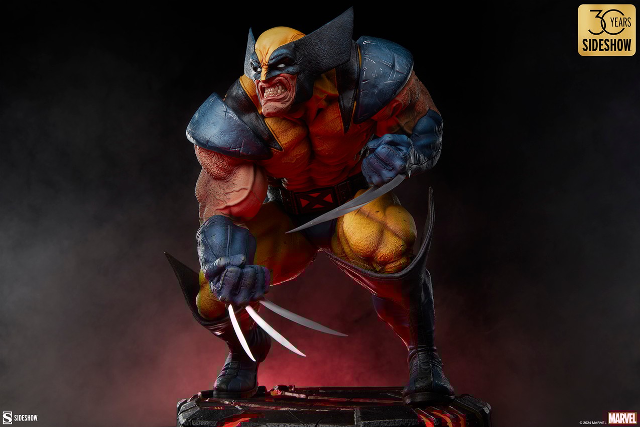 Wolverine: Berserker Rage Statue by Sideshow Collectibles