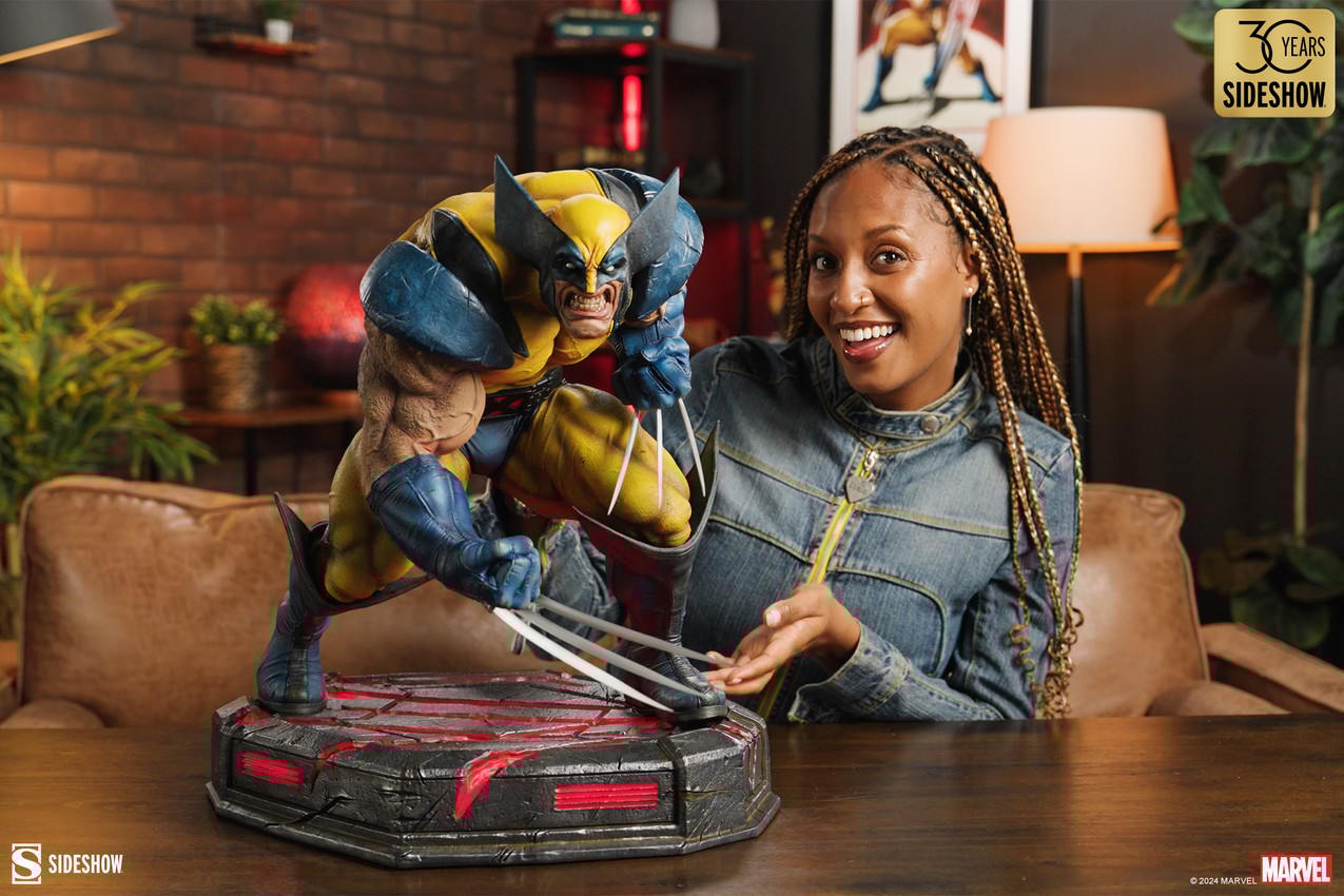 Wolverine: Berserker Rage Statue by Sideshow Collectibles