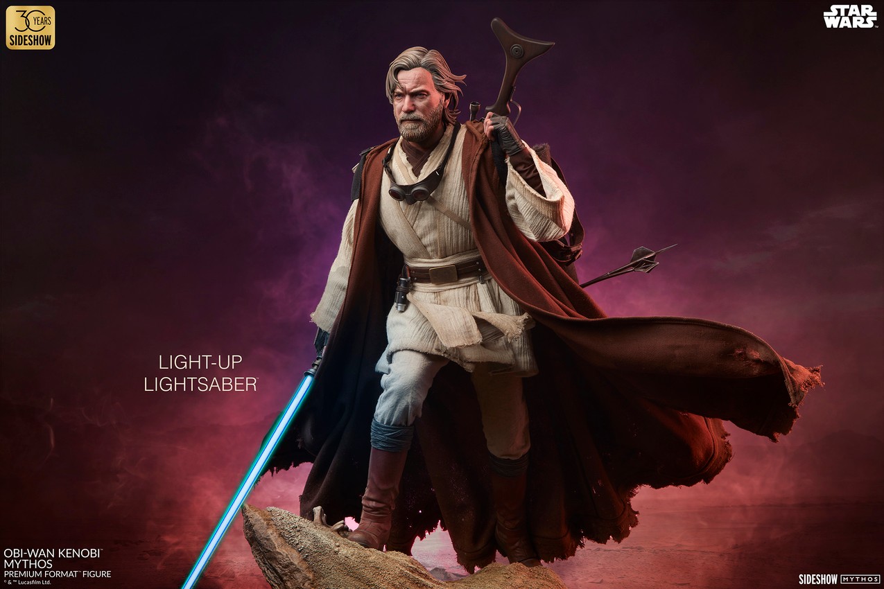 Obi-Wan Kenobi™ Mythos Premium Format™ Figure by Sideshow Obi-Wan Kenobi™ Mythos Premium Format™ Figure by Sideshow