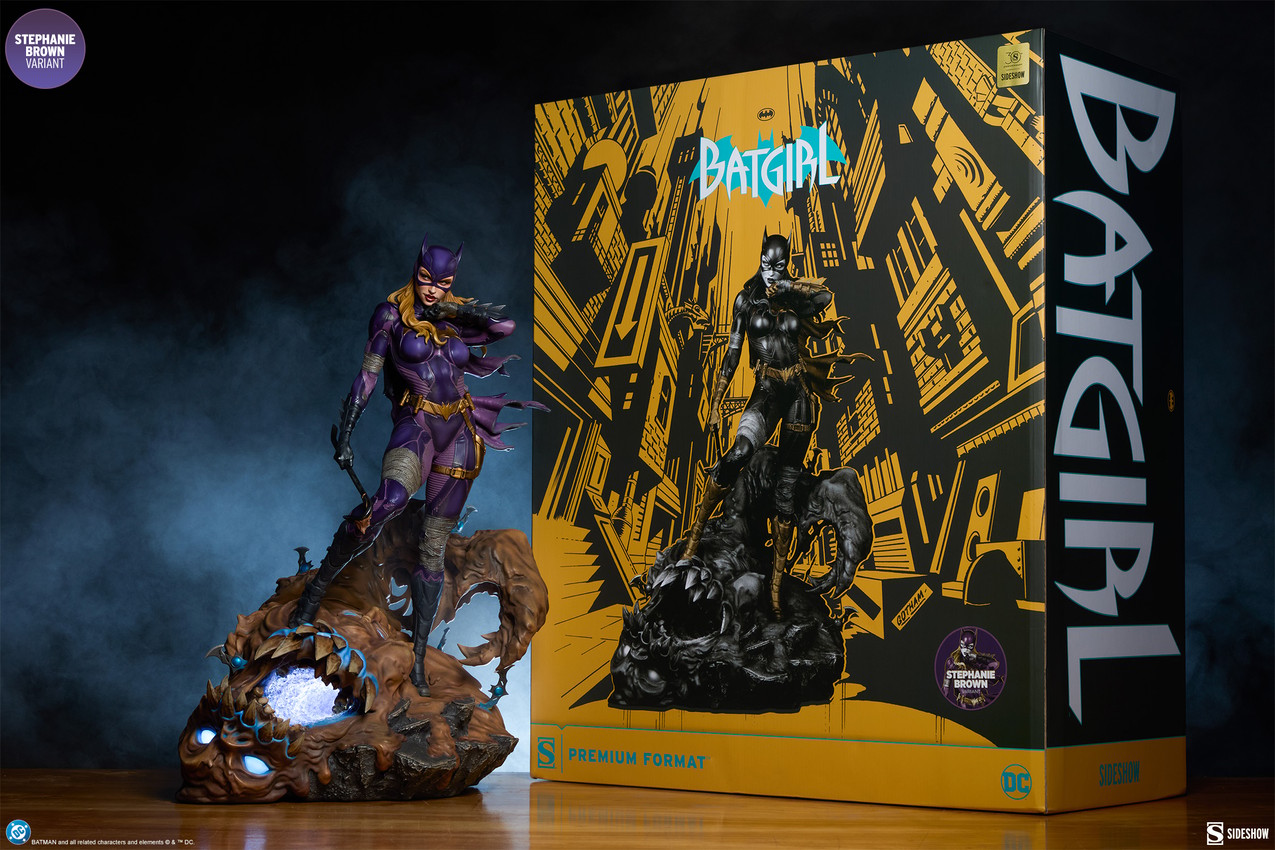 DC Comics Batgirl™ (Stephanie Brown Variant) Premium Format™ Figure - Prototype Shown View 6