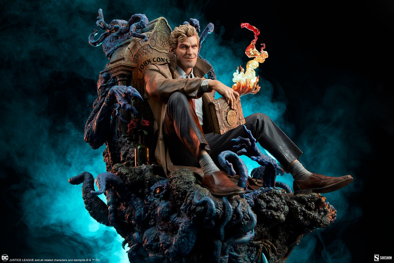 John Constantine: Just Another Exorcism Hangover Premium Format™ Figure by Sideshow Collectibles