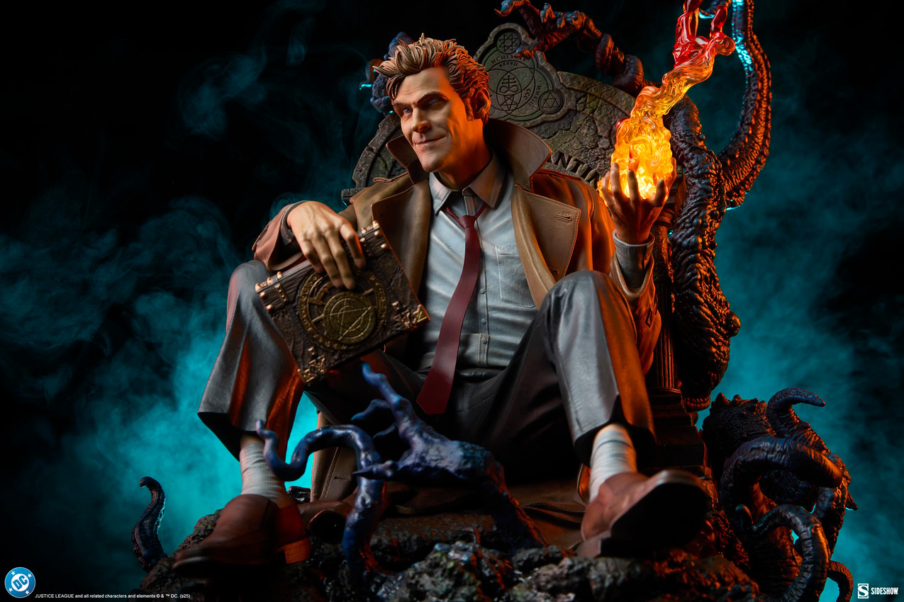 DC Comics John Constantine: Just Another Exorcism Hangover Premium Format™ Figure  View 4