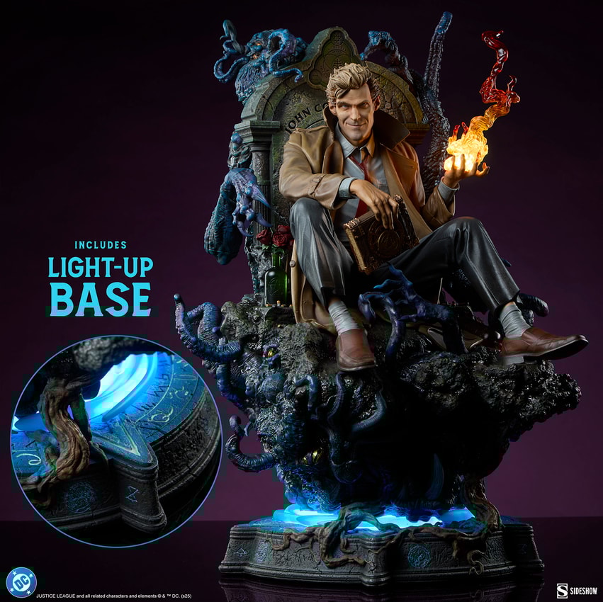 John Constantine: Just Another Exorcism Hangover Premium Format