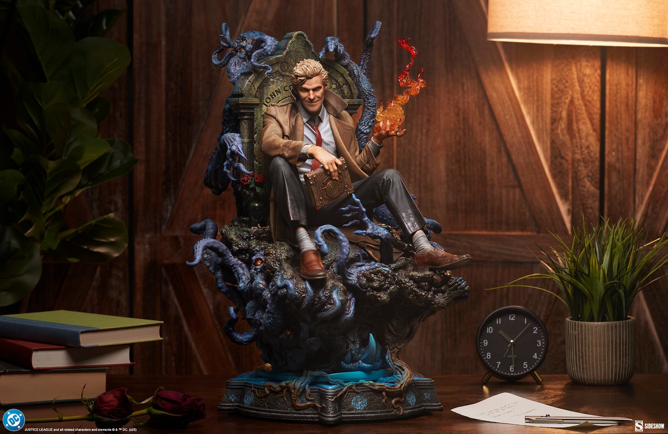 DC Comics John Constantine: Just Another Exorcism Hangover Premium Format™ Figure  View 6