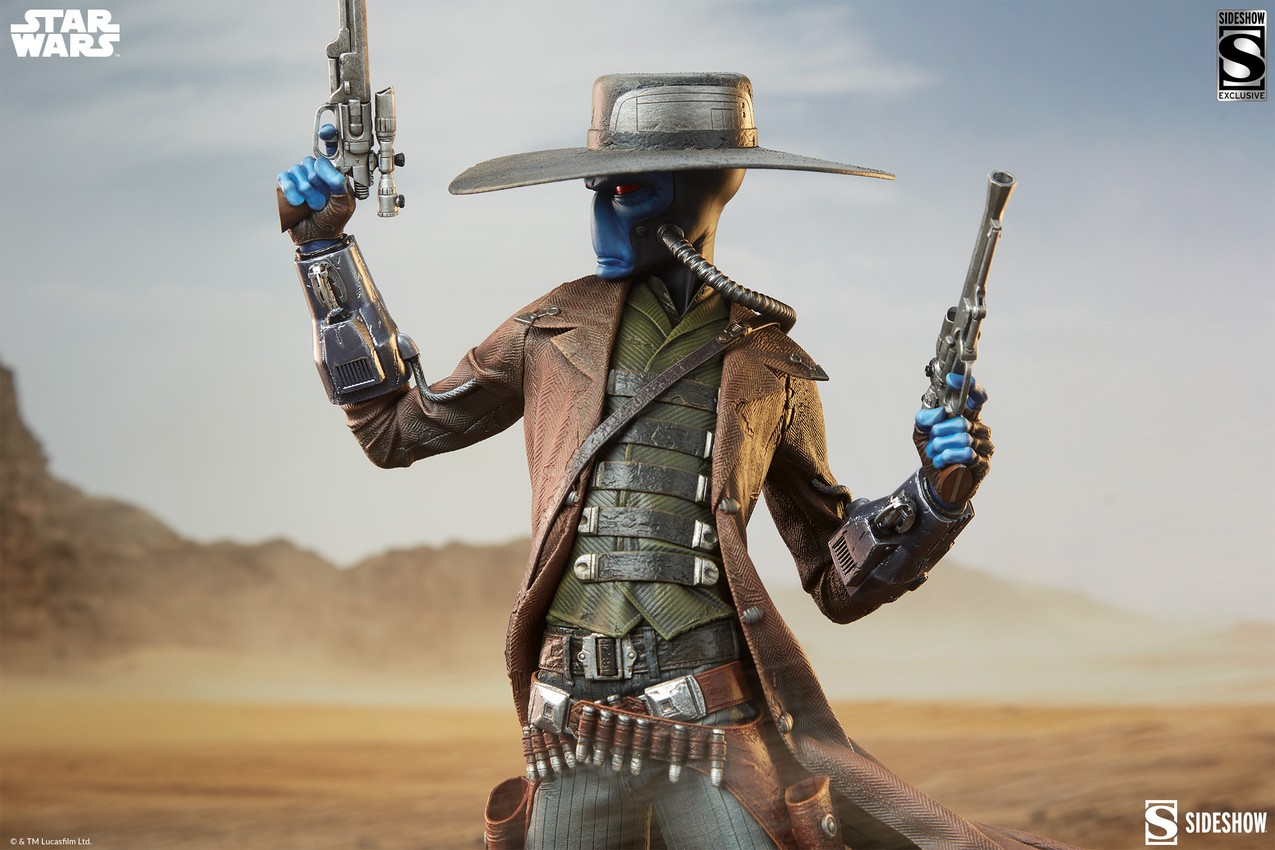 Cad Bane™: A Few Bounties More Premium Format™ Figure by Sideshow
