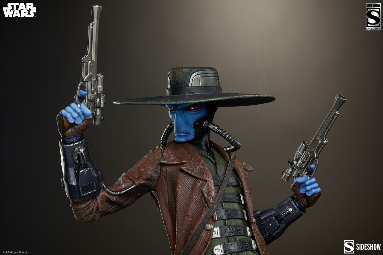 Star Wars Cad Bane™: A Few Bounties More Premium Format™ Figure  Exclusive Edition - Prototype Shown View 4