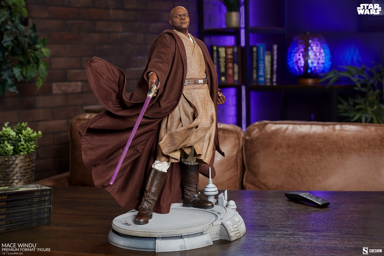 Making a $700 Mace Windu Star Wars Statue | Sideshow Behind the Scenes