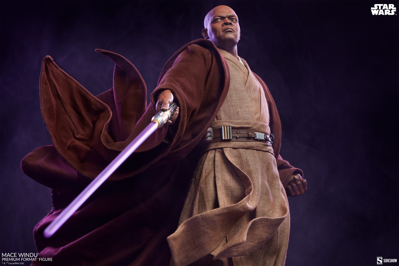 Mace Windu™ Premium Format™ Figure by Sideshow Collectibles