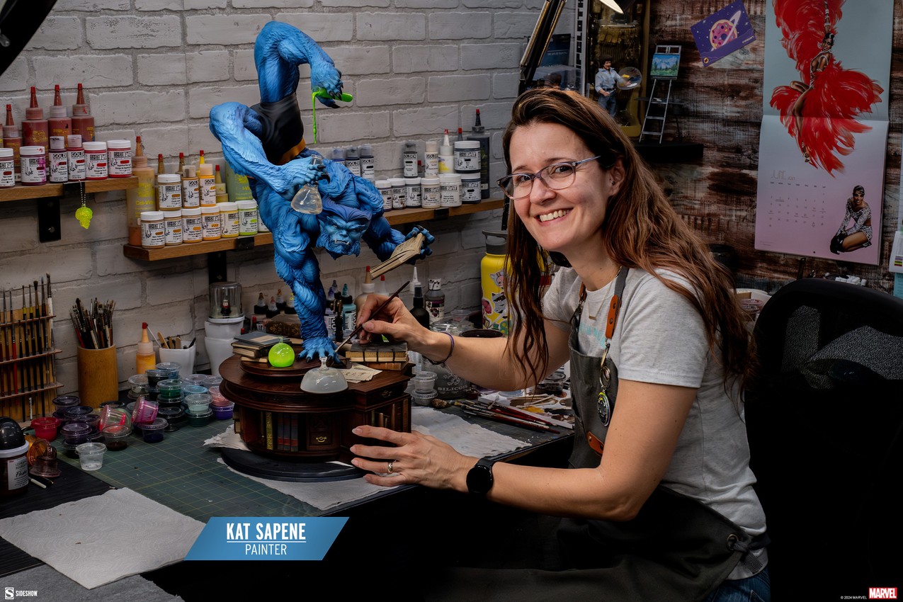 Beast Premium Format™ Figure by Sideshow Collectibles | Sideshow