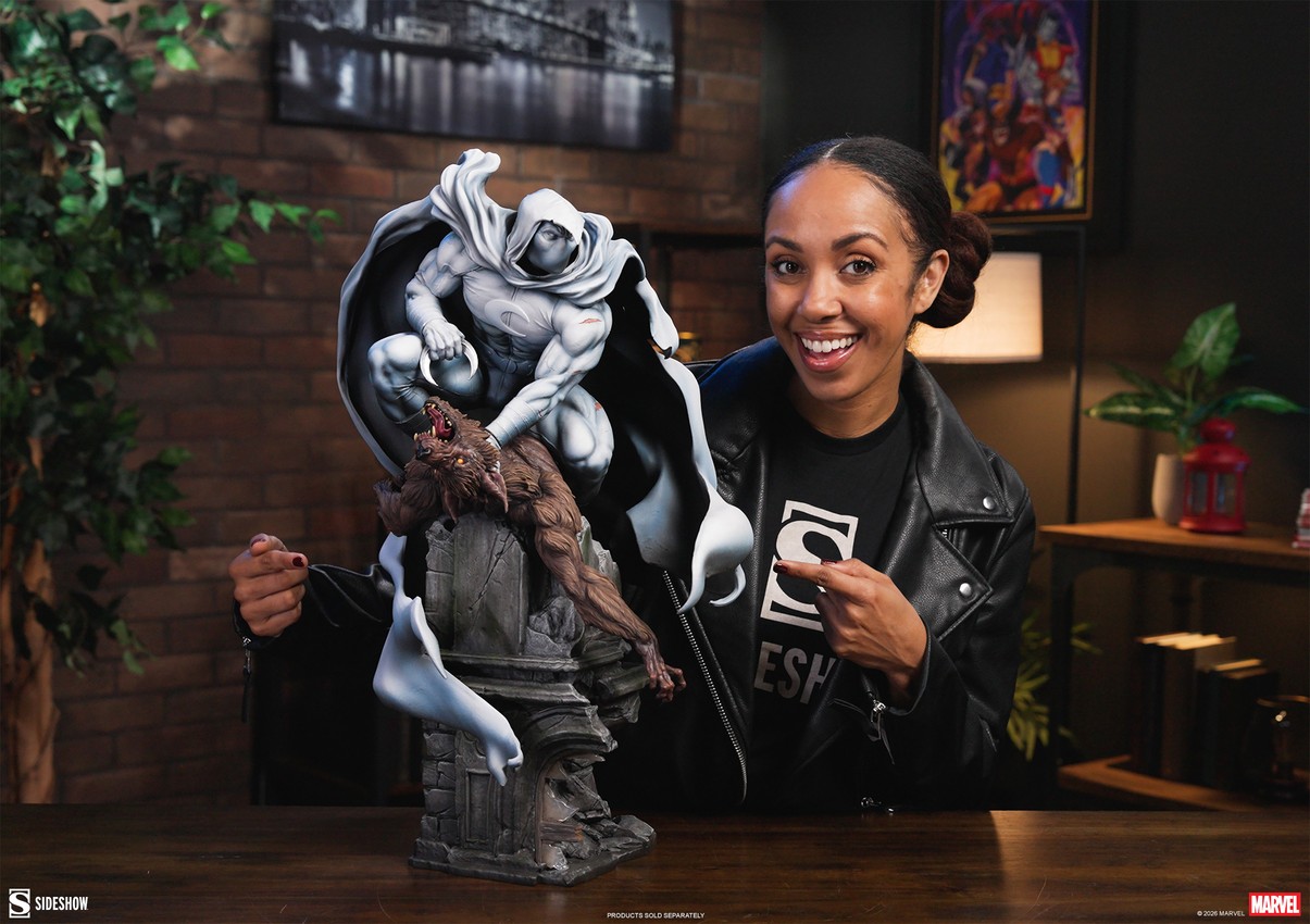 Marvel Moon Knight Premium Format™ Figure  Collector Edition - Prototype Shown View 1