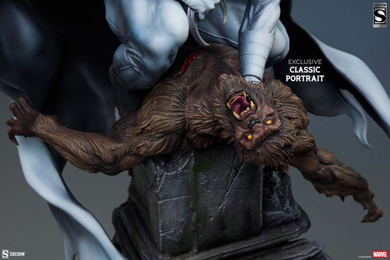 Marvel Moon Knight Premium Format™ Figure  Exclusive Edition - Prototype Shown View 5
