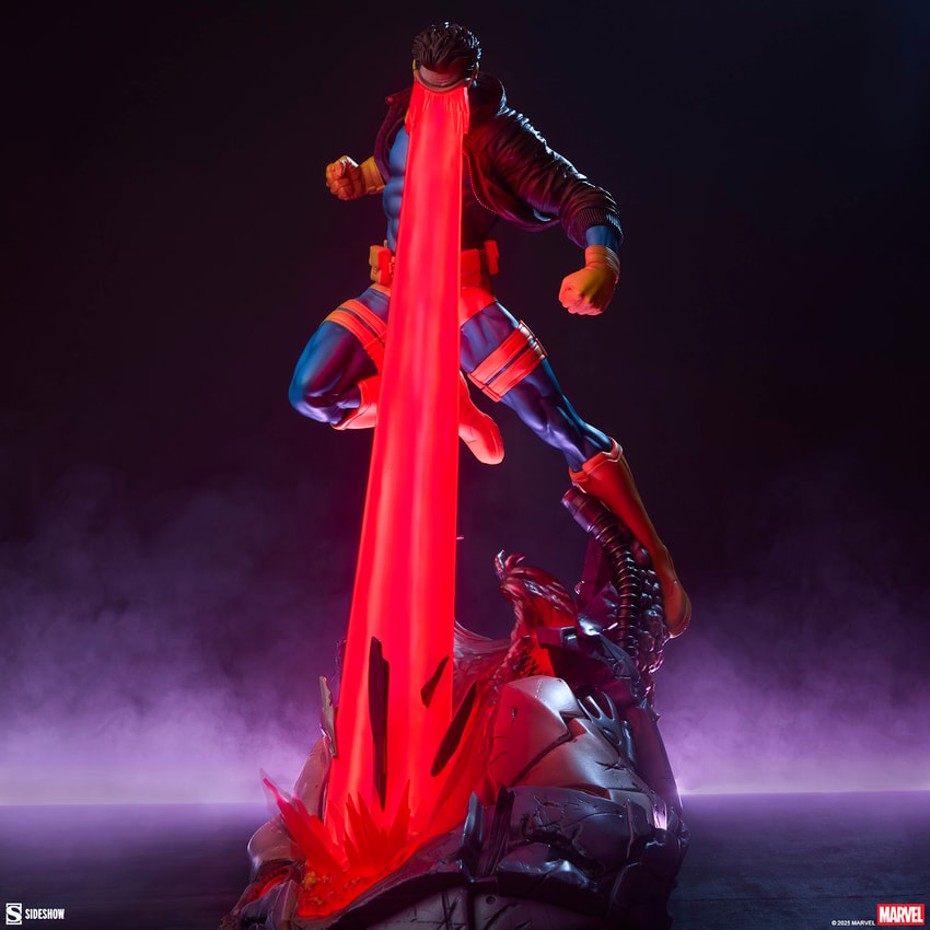 Figurine Cyclops - Marvel X-Men Comics Museum - Semic - 19 Cm (Statue 1/9)