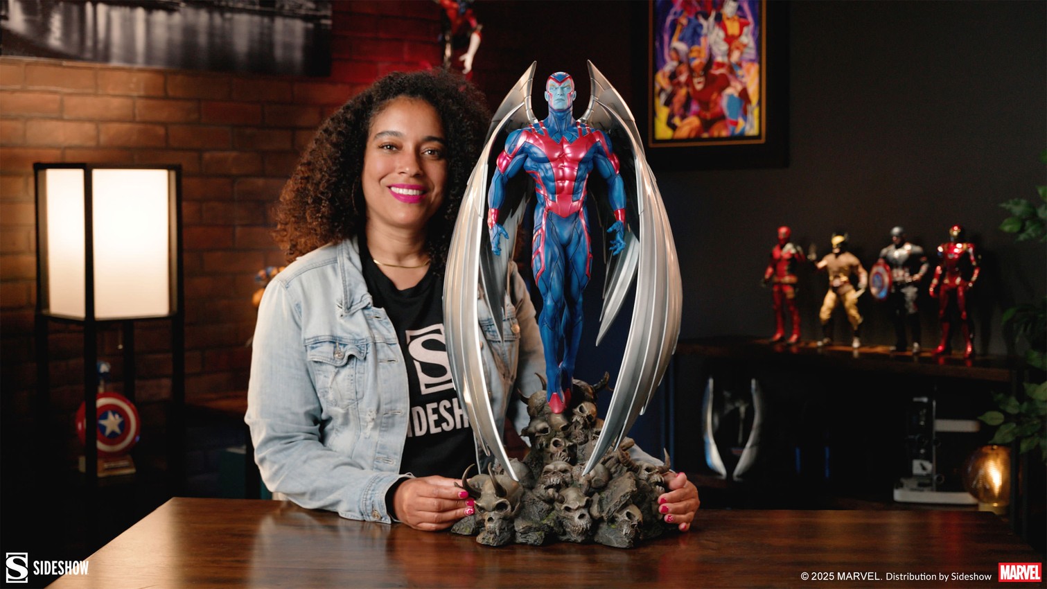 Marvel Archangel Premium Format™ Figure  Collector Edition - Prototype Shown View 1