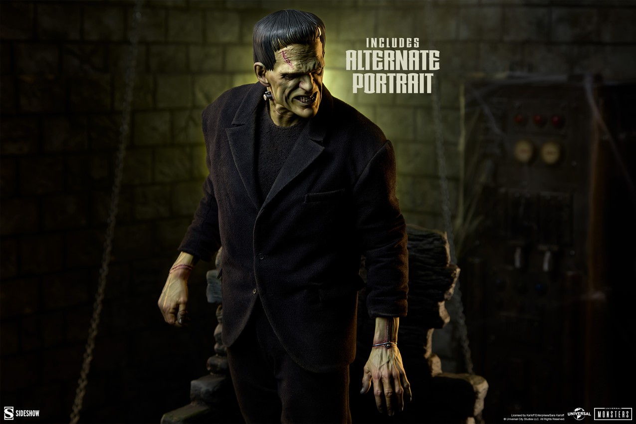 Universal Monsters Frankenstein Premium Format™ Figure - Prototype Shown View 3