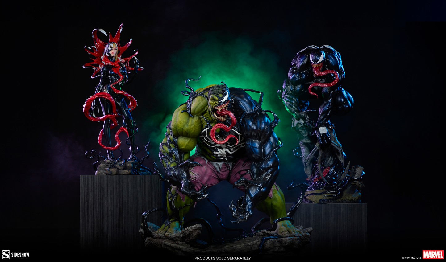 Venomized Hulk Premium Format™ Figure by Sideshow Collectibles