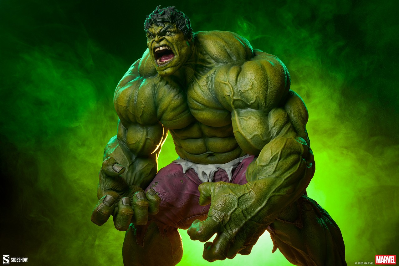 Marvel Hulk Premium Format™ Figure - Prototype Shown View 2