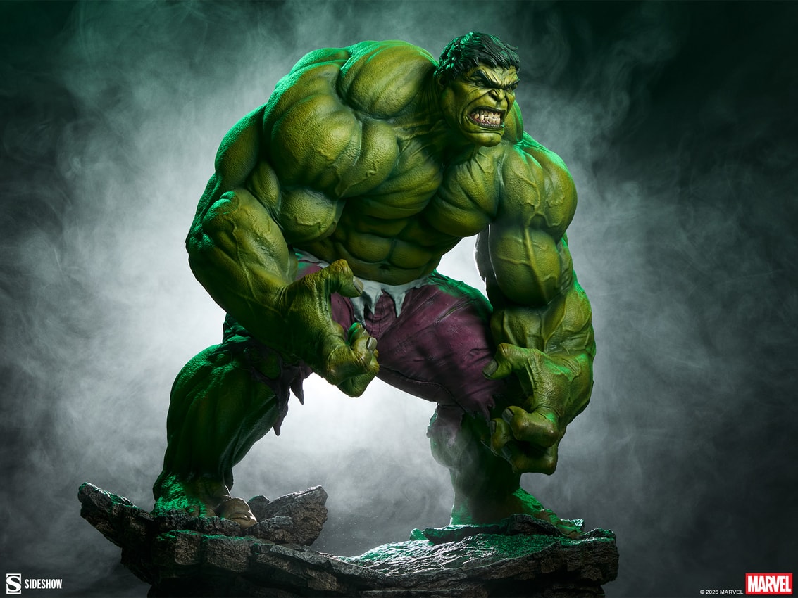 Hulk Premium Format™ Figure by Sideshow Collectibles | Sideshow