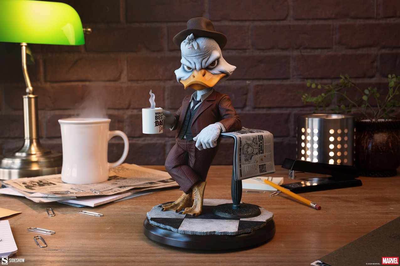 Marvel Howard the Duck Premium Format™ Figure - Prototype Shown View 1
