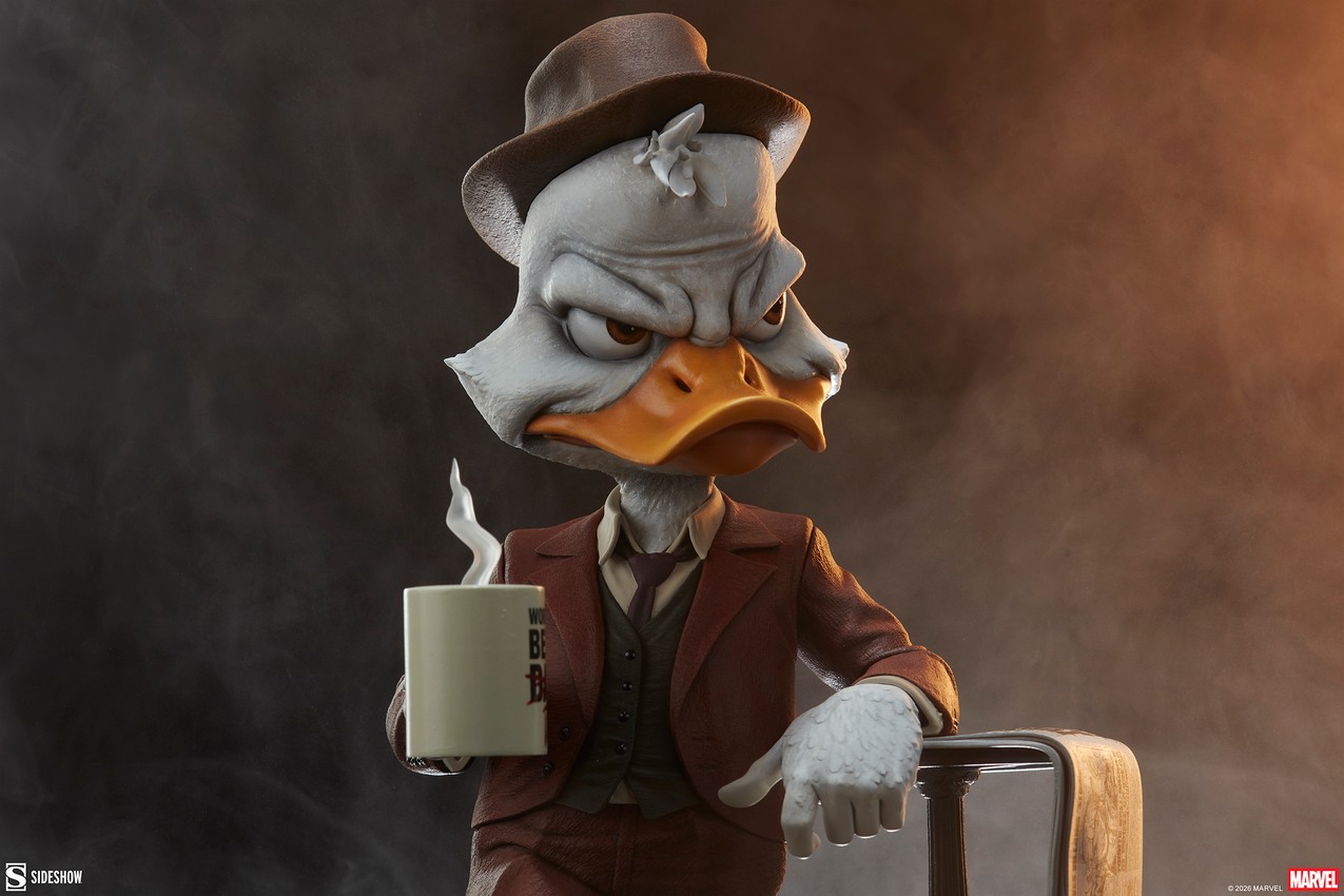 Marvel Howard the Duck Premium Format™ Figure - Prototype Shown View 3