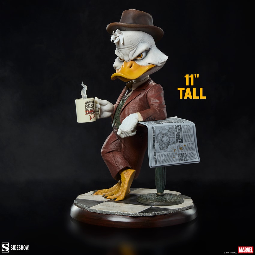 Marvel Howard the Duck Premium Format™ Figure - Prototype Shown View 6