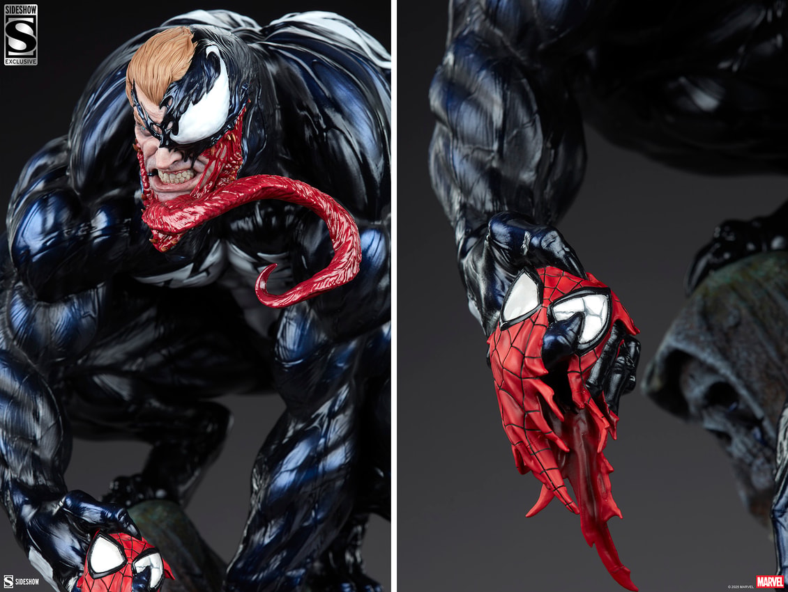 Venom Exclusive Premium Format™ Figure | Sideshow Collectibles