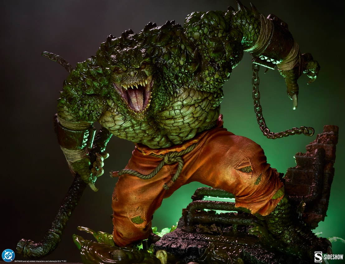 Killer Croc スタチュー 彫刻 フィギュア Killer Croc™ Premium Format™ Figure by Sideshow Collectibles