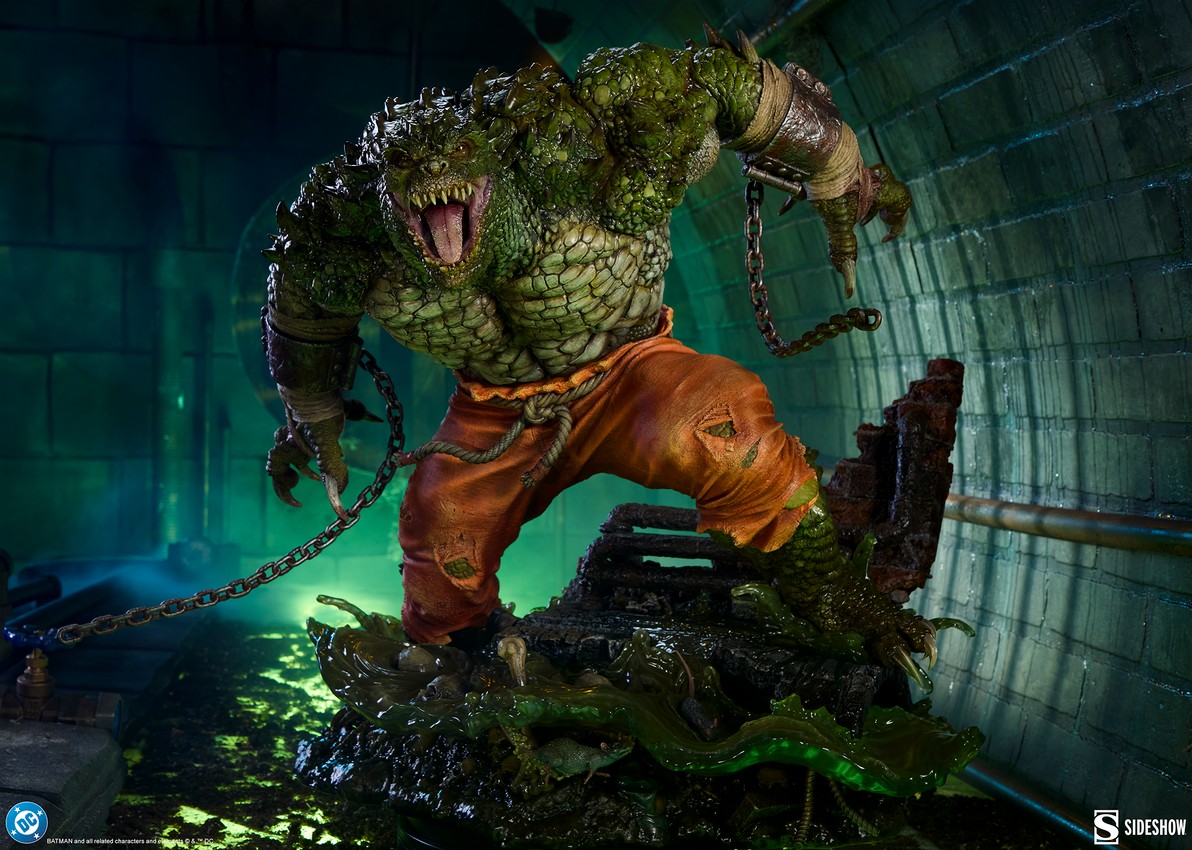 DC Comics Killer Croc Premium Format™ Figure - Prototype Shown View 5