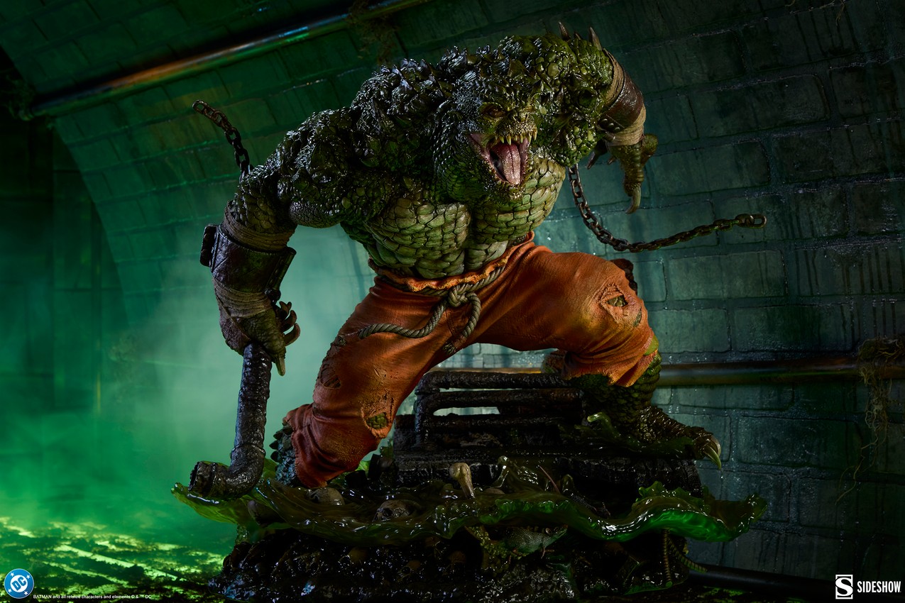 Killer Croc™ Premium Format™ Figure by Sideshow Collectibles