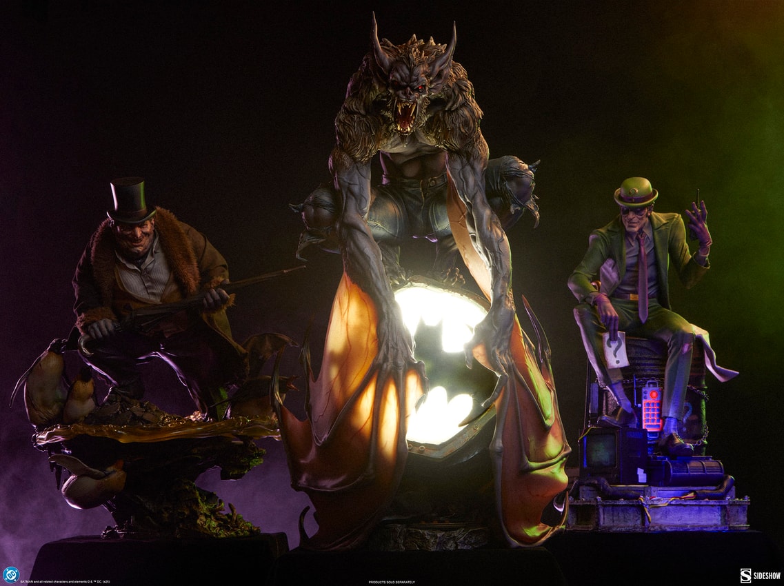 Man-Bat™ Premium Format™ Figure by Sideshow Collectibles | Sideshow  Collectibles, image size:1137x850