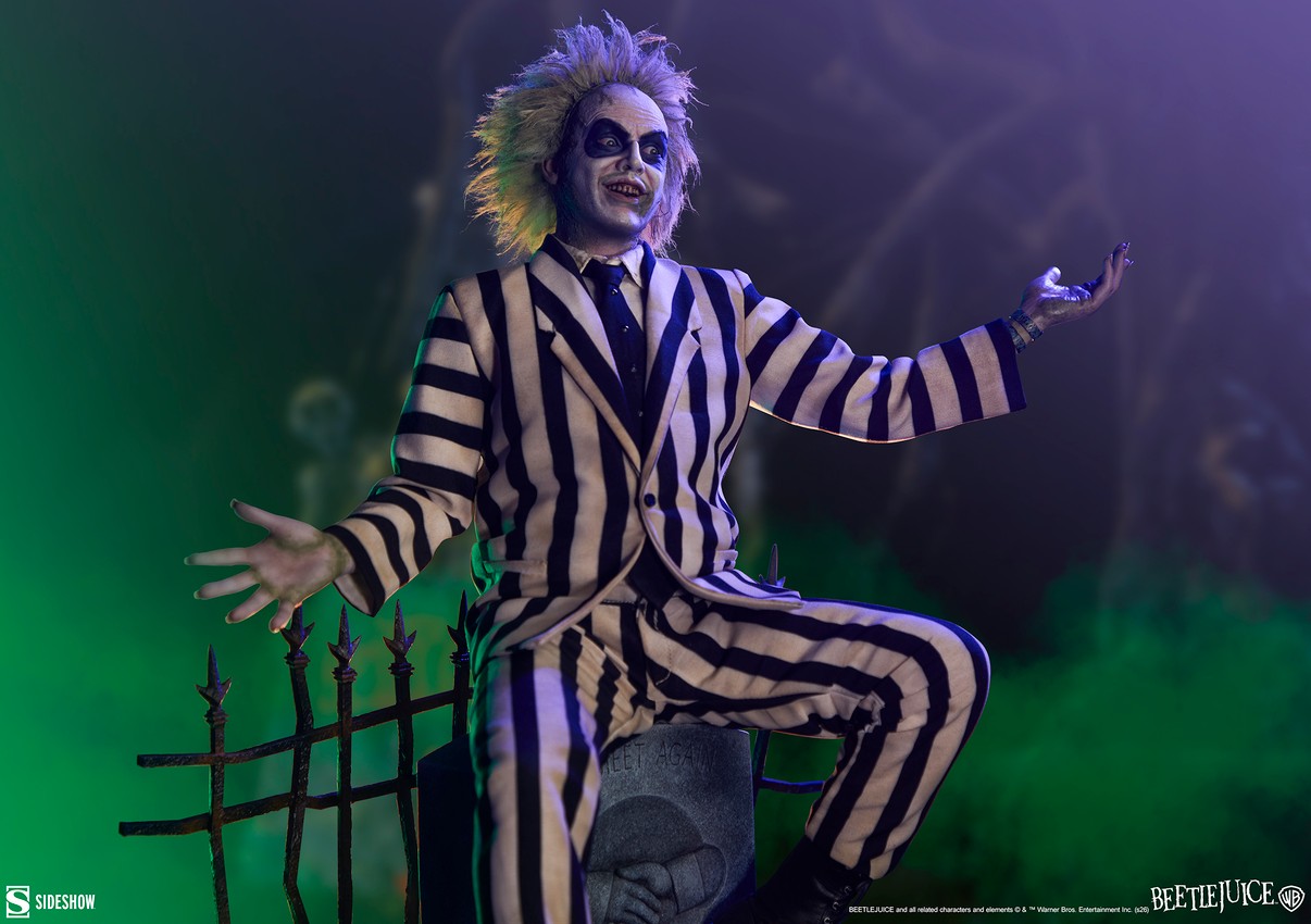 Beetlejuice Beetlejuice Premium Format™ Figure - Prototype Shown View 4