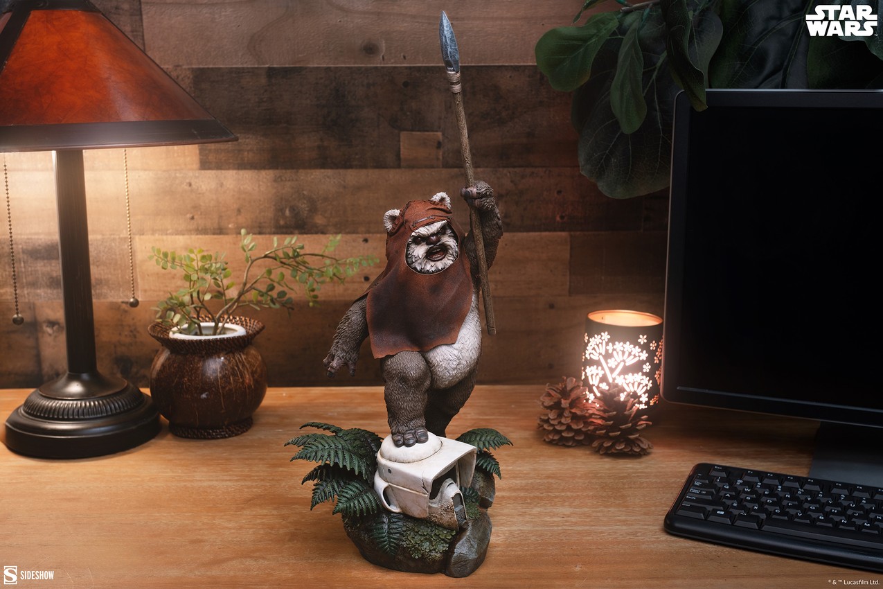 Star Wars Wicket™ Premium Format™ Figure - Prototype Shown View 1