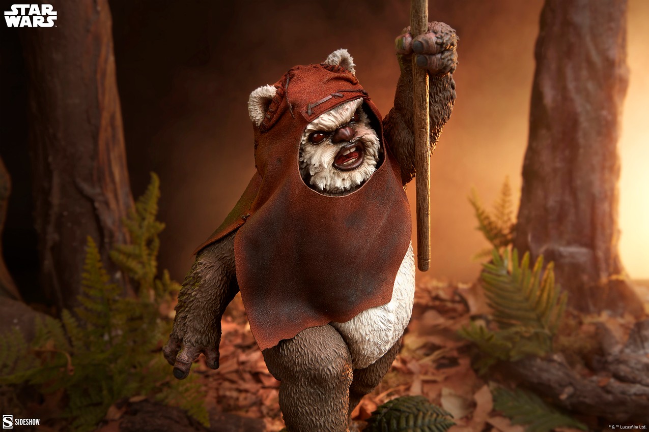 Wicket™ Premium Format™ Figure by Sideshow Collectibles | Sideshow