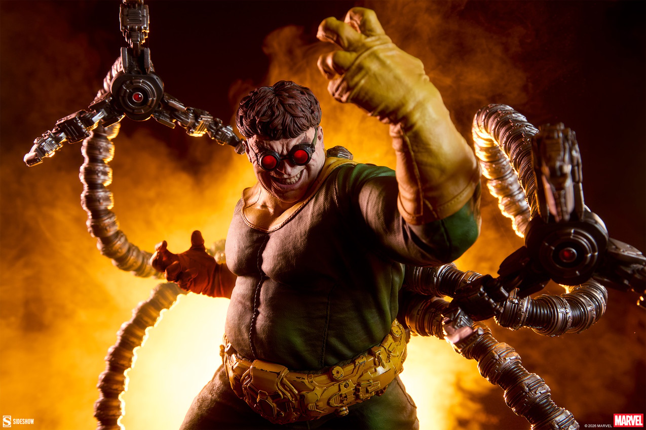 Marvel Doctor Octopus Premium Format™ Figure - Prototype Shown View 3