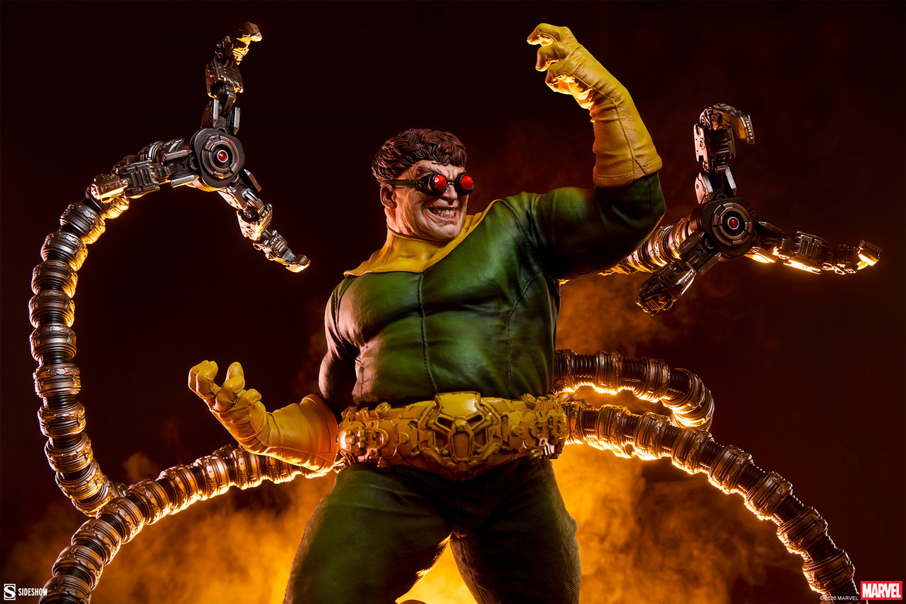 Marvel Doctor Octopus Premium Format™ Figure - Prototype Shown View 6